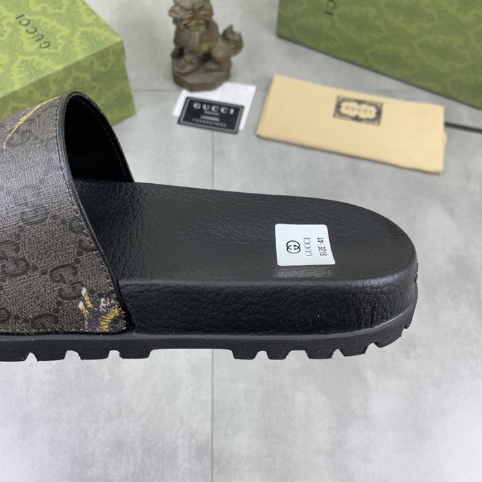 Men Women Slides Slip On Slippers Mules Sandals Casual Shoes Sole Unisex  36-46