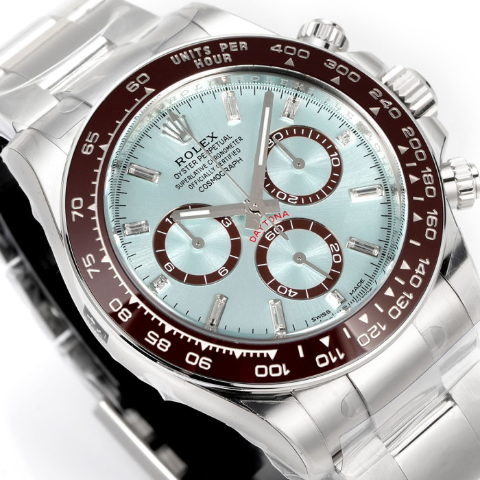 Men's Bracelet Watch Date Auto Machinery Watches 40MM Waterproof Clock