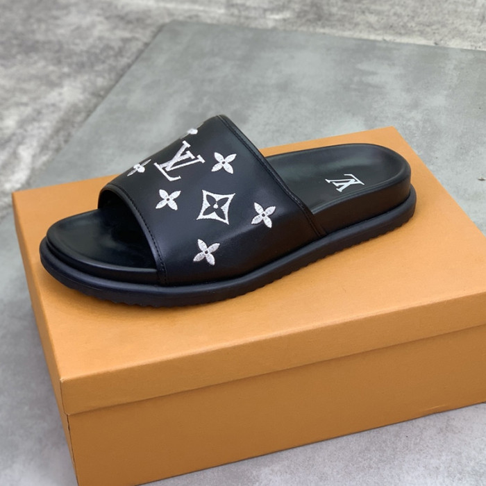 Men Women Slides Slip On Slippers Mules Sandals Casual Shoes Sole Unisex  38-44