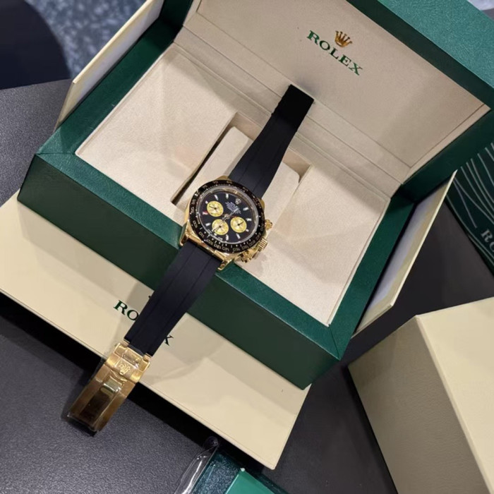 Men's Bracelet Watch Date Auto Machinery Watches 40MM Waterproof Clock