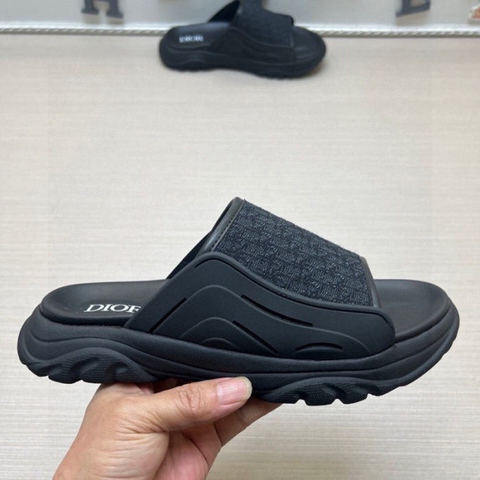 Men Women Slides Slip On Slippers Mules Sandals Casual Shoes Sole Unisex  38-45