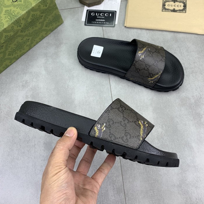 Men Women Slides Slip On Slippers Mules Sandals Casual Shoes Sole Unisex  36-46