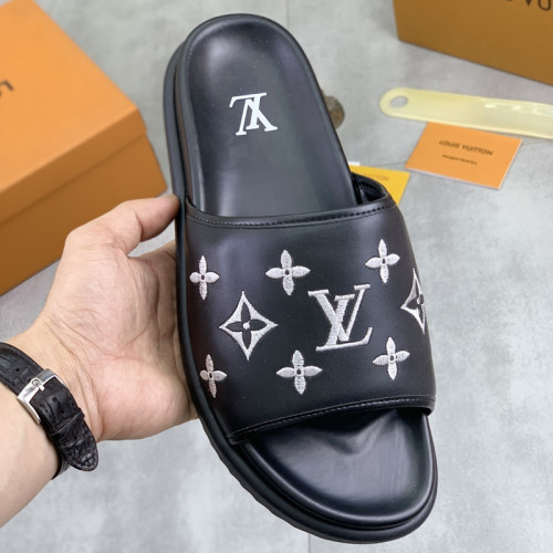 Men Women Slides Slip On Slippers Mules Sandals Casual Shoes Sole Unisex  38-44