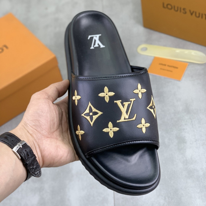 Men Women Slides Slip On Slippers Mules Sandals Casual Shoes Sole Unisex  38-44