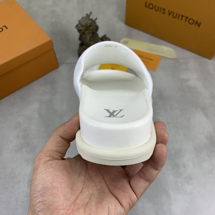 Men Women Slides Slip On Slippers Mules Sandals Casual Shoes Sole Unisex  38-44