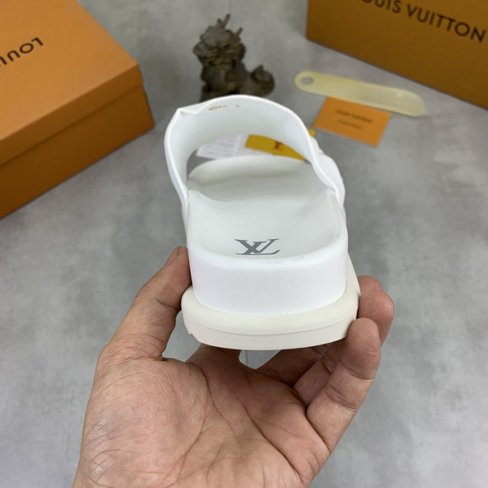 Men Women Slides Slip On Slippers Mules Sandals Casual Shoes Sole Unisex  38-44