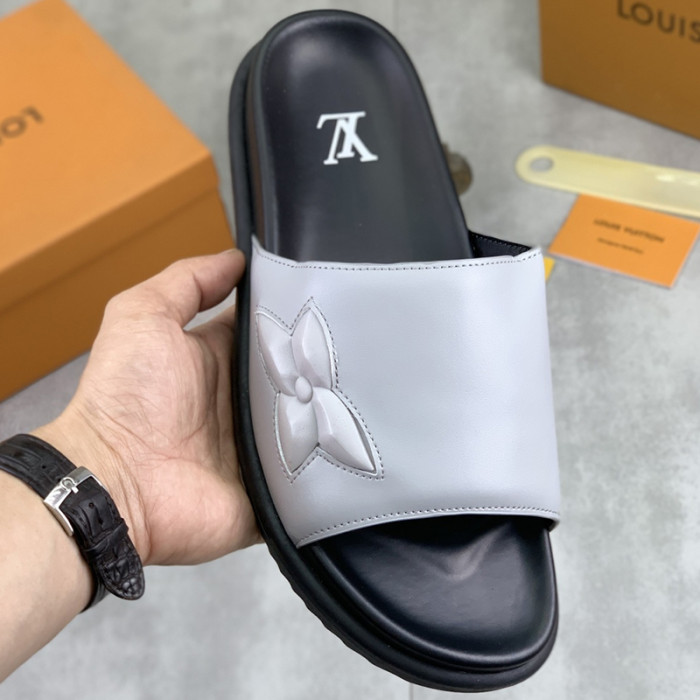 Men Women Slides Slip On Slippers Mules Sandals Casual Shoes Sole Unisex  38-44