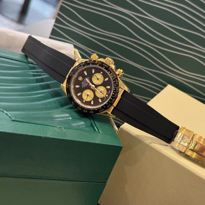 Men's Bracelet Watch Date Auto Machinery Watches 40MM Waterproof Clock