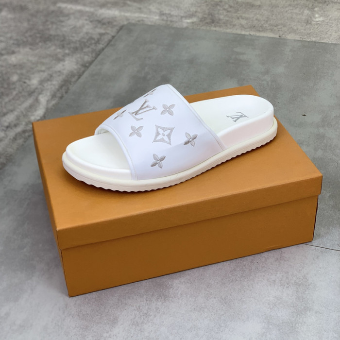 Men Women Slides Slip On Slippers Mules Sandals Casual Shoes Sole Unisex  38-44