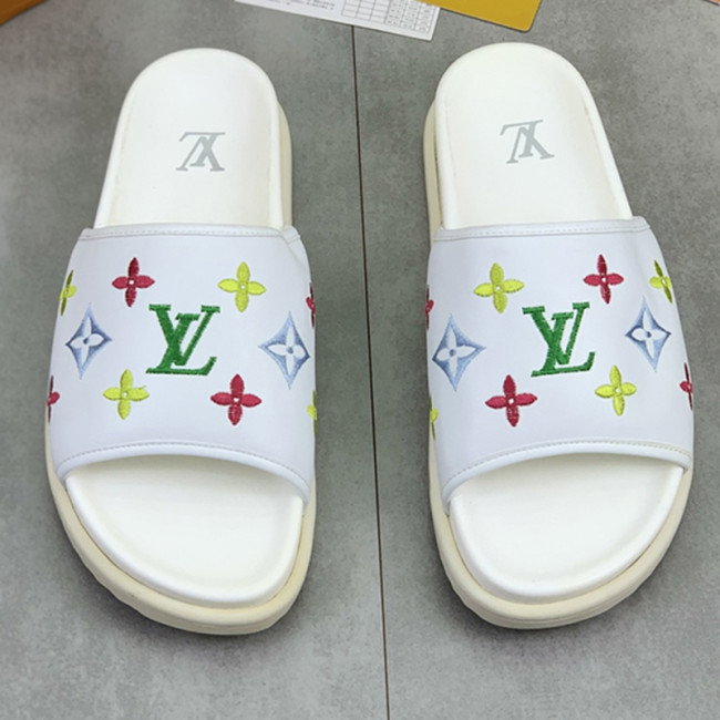 Men Women Slides Slip On Slippers Mules Sandals Casual Shoes Sole Unisex 38-44