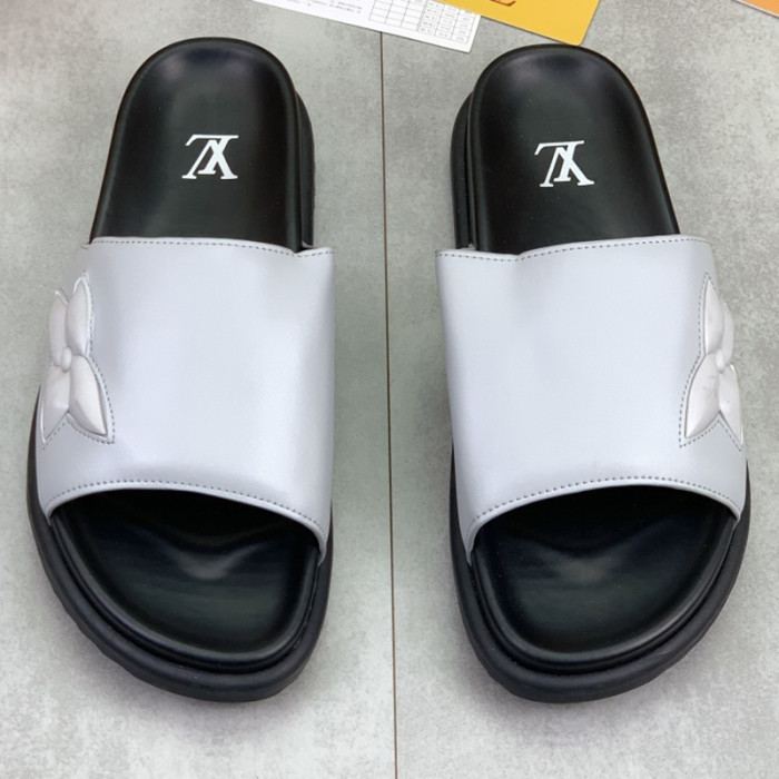 Men Women Slides Slip On Slippers Mules Sandals Casual Shoes Sole Unisex  38-44