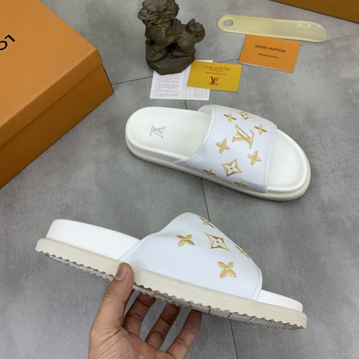 Men Women Slides Slip On Slippers Mules Sandals Casual Shoes Sole Unisex  38-44