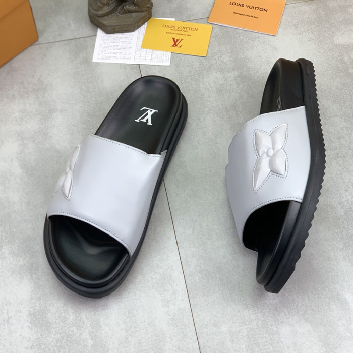 Men Women Slides Slip On Slippers Mules Sandals Casual Shoes Sole Unisex  38-44