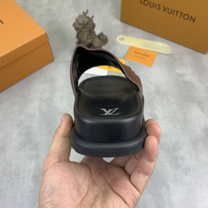 Men Women Slides Slip On Slippers Mules Sandals Casual Shoes Sole Unisex  38-44