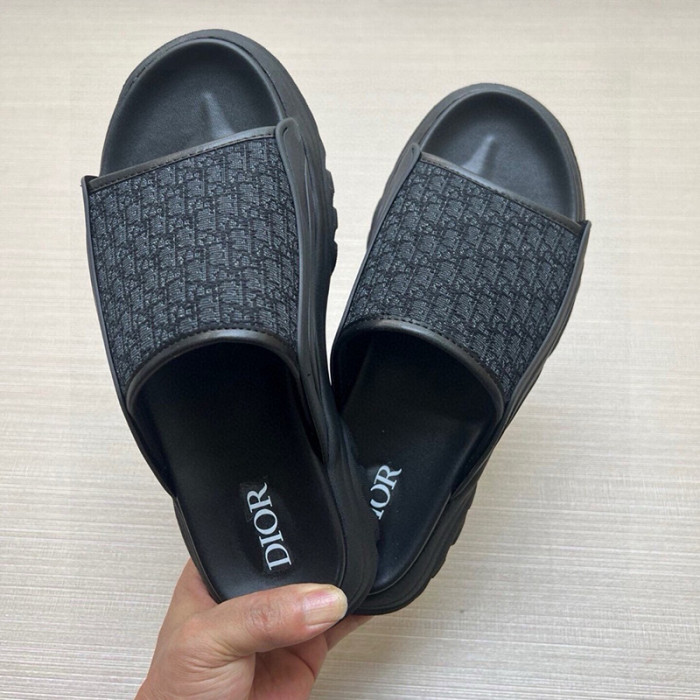 Men Women Slides Slip On Slippers Mules Sandals Casual Shoes Sole Unisex  38-45