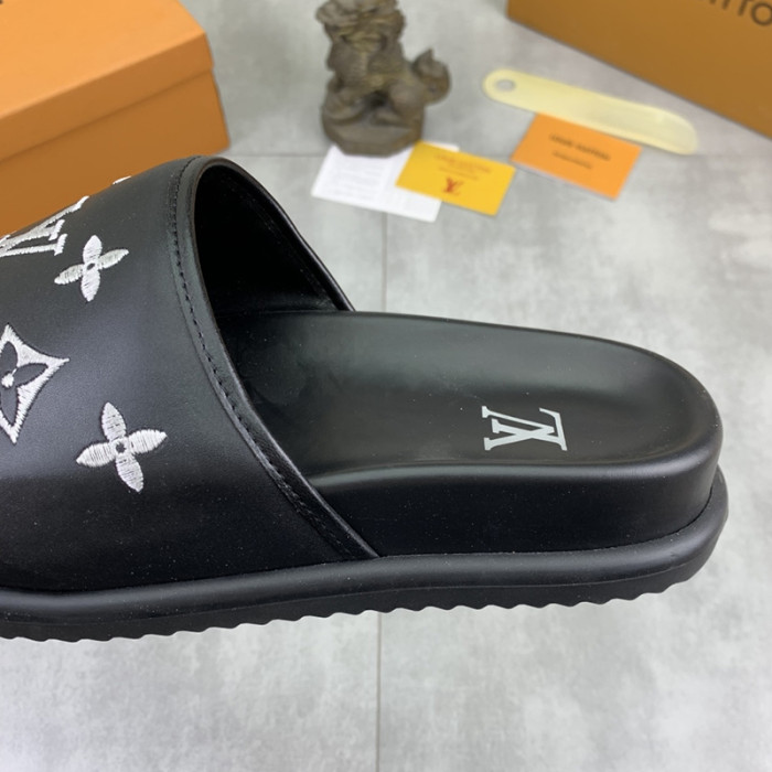 Men Women Slides Slip On Slippers Mules Sandals Casual Shoes Sole Unisex  38-44