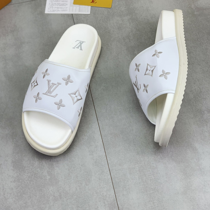 Men Women Slides Slip On Slippers Mules Sandals Casual Shoes Sole Unisex  38-44