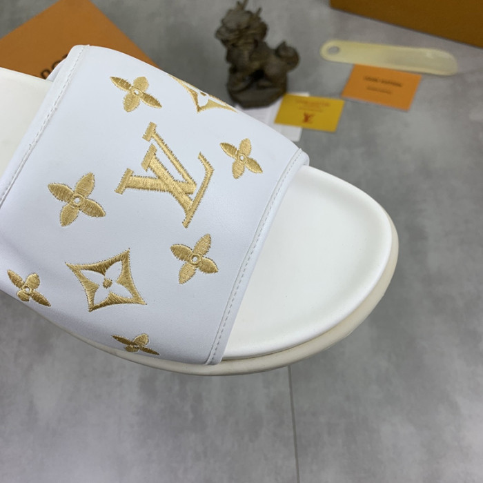 Men Women Slides Slip On Slippers Mules Sandals Casual Shoes Sole Unisex  38-44