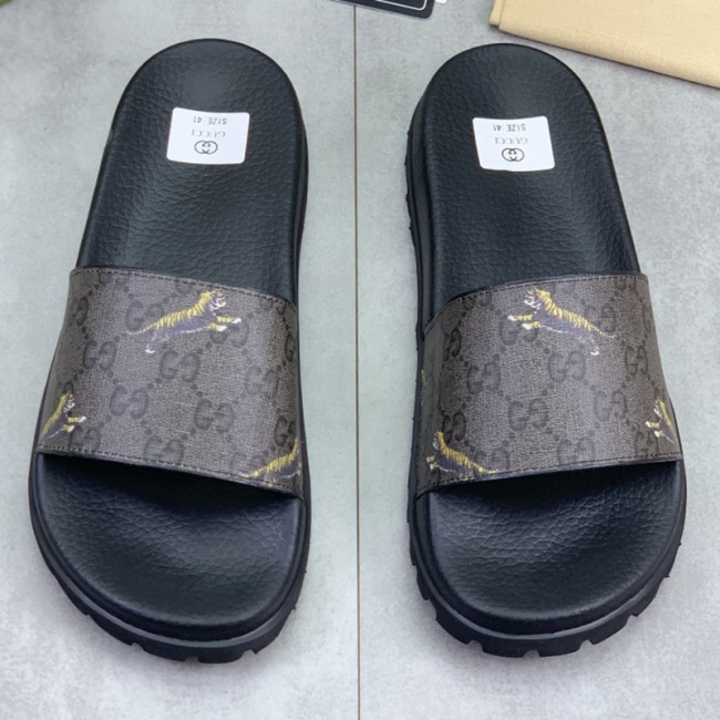 Men Women Slides Slip On Slippers Mules Sandals Casual Shoes Sole Unisex 36-46