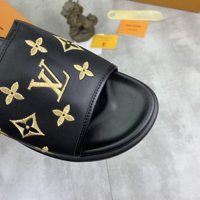 Men Women Slides Slip On Slippers Mules Sandals Casual Shoes Sole Unisex  38-44