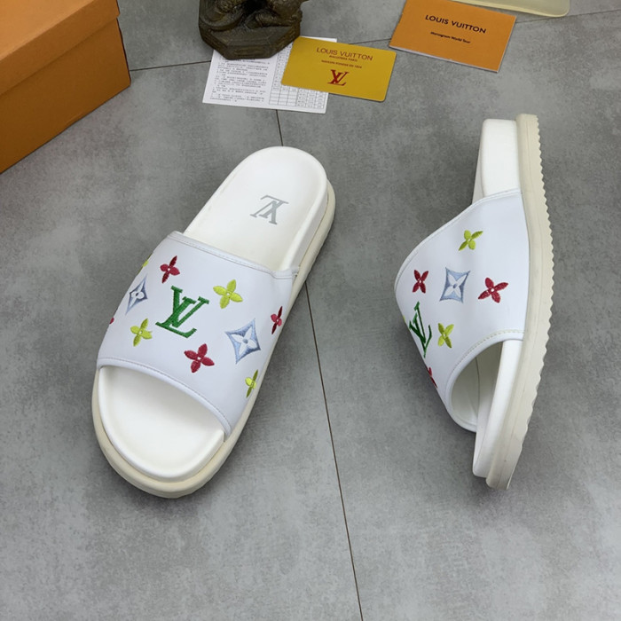 Men Women Slides Slip On Slippers Mules Sandals Casual Shoes Sole Unisex  38-44