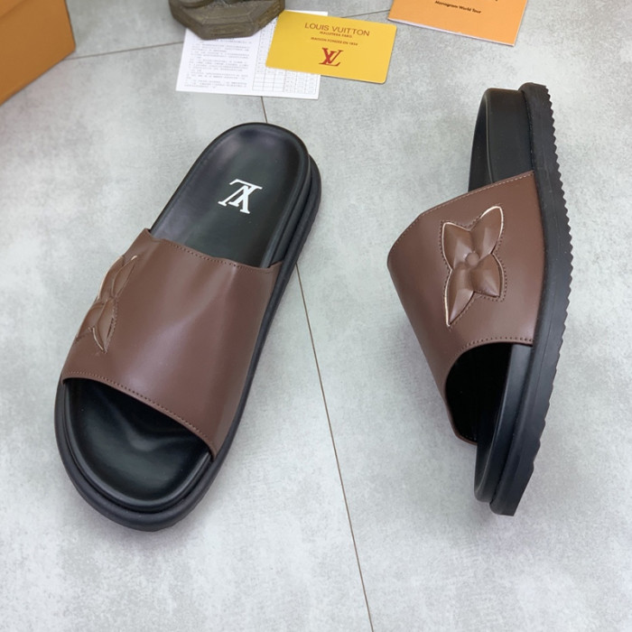 Men Women Slides Slip On Slippers Mules Sandals Casual Shoes Sole Unisex  38-44