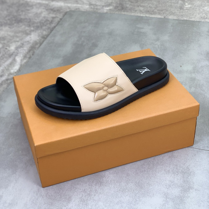 Men Women Slides Slip On Slippers Mules Sandals Casual Shoes Sole Unisex  38-44