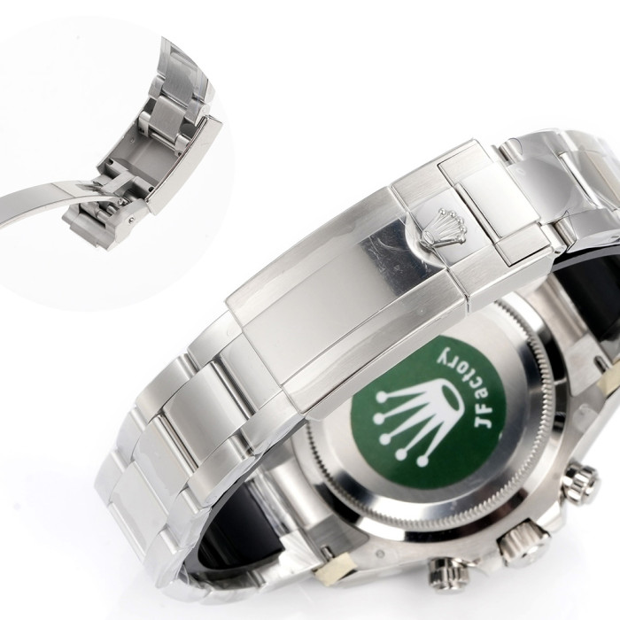 Men's Bracelet Watch Date Auto Machinery Watches 40MM Waterproof Clock