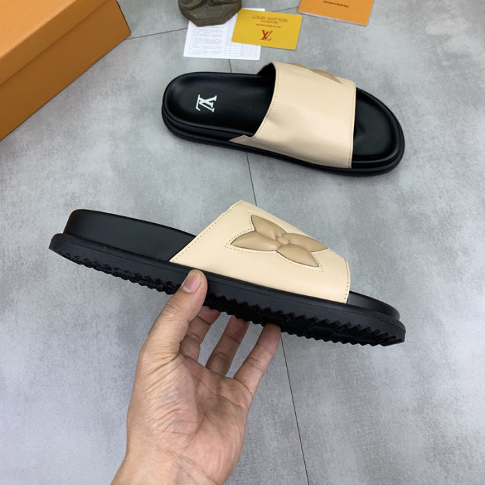 Men Women Slides Slip On Slippers Mules Sandals Casual Shoes Sole Unisex  38-44