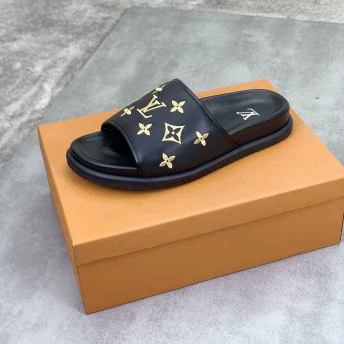 Men Women Slides Slip On Slippers Mules Sandals Casual Shoes Sole Unisex  38-44