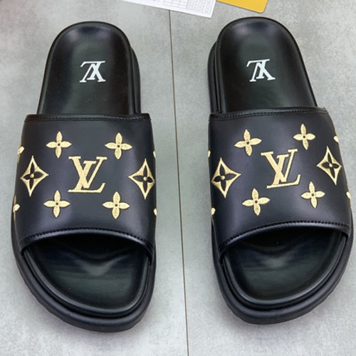 Men Women Slides Slip On Slippers Mules Sandals Casual Shoes Sole Unisex  38-44