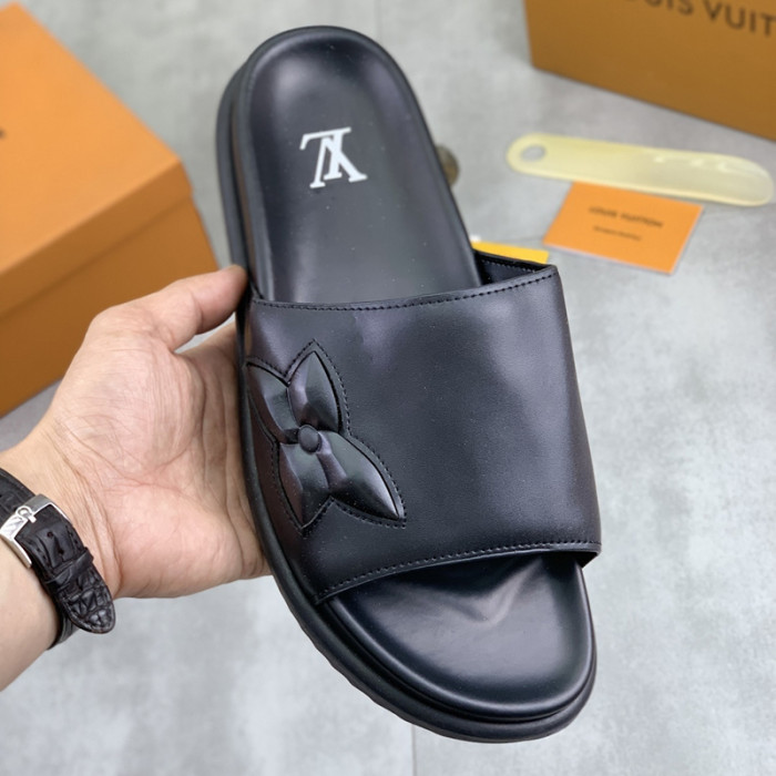 Men Women Slides Slip On Slippers Mules Sandals Casual Shoes Sole Unisex  38-44