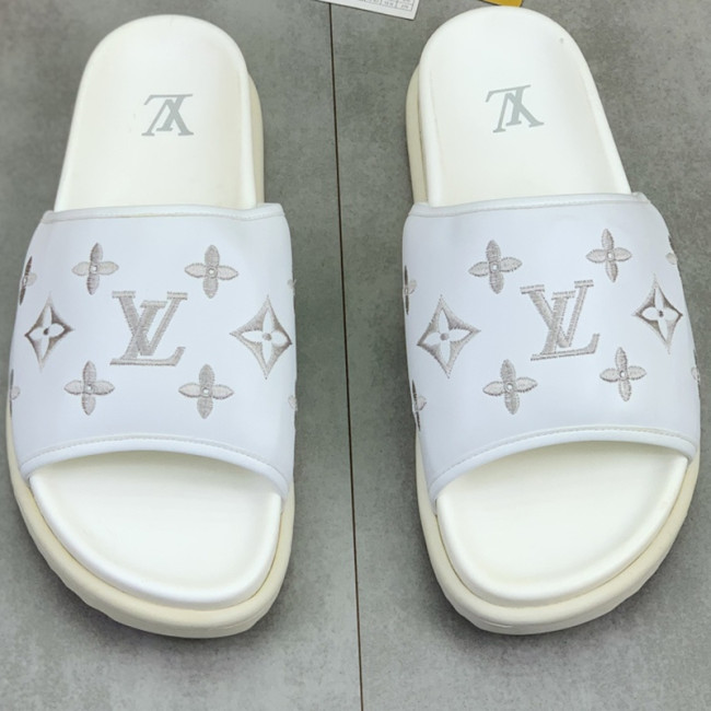 Men Women Slides Slip On Slippers Mules Sandals Casual Shoes Sole Unisex 38-44