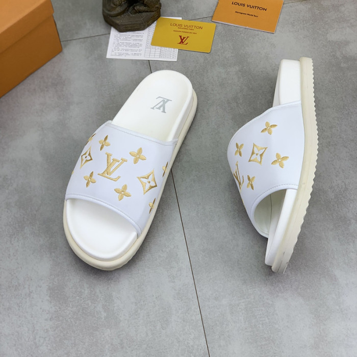 Men Women Slides Slip On Slippers Mules Sandals Casual Shoes Sole Unisex  38-44