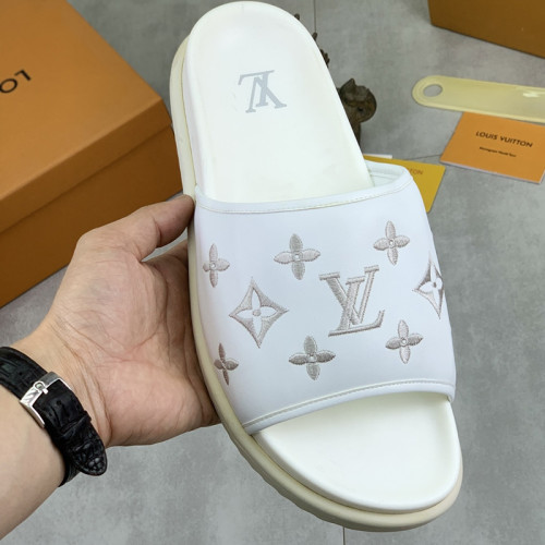 Men Women Slides Slip On Slippers Mules Sandals Casual Shoes Sole Unisex  38-44