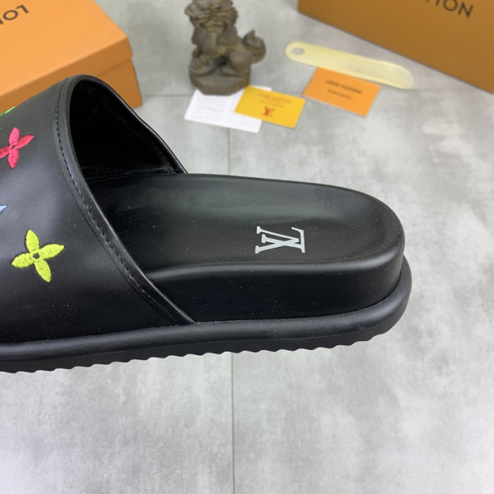 Men Women Slides Slip On Slippers Mules Sandals Casual Shoes Sole Unisex  38-44