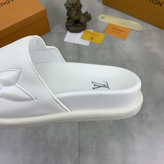 Men Women Slides Slip On Slippers Mules Sandals Casual Shoes Sole Unisex  38-44