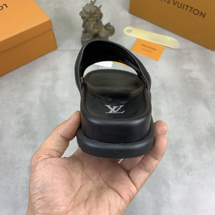 Men Women Slides Slip On Slippers Mules Sandals Casual Shoes Sole Unisex  38-44