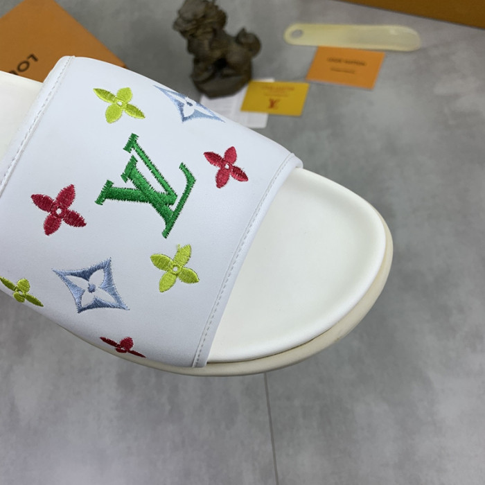 Men Women Slides Slip On Slippers Mules Sandals Casual Shoes Sole Unisex  38-44