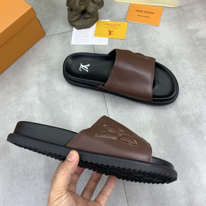 Men Women Slides Slip On Slippers Mules Sandals Casual Shoes Sole Unisex  38-44