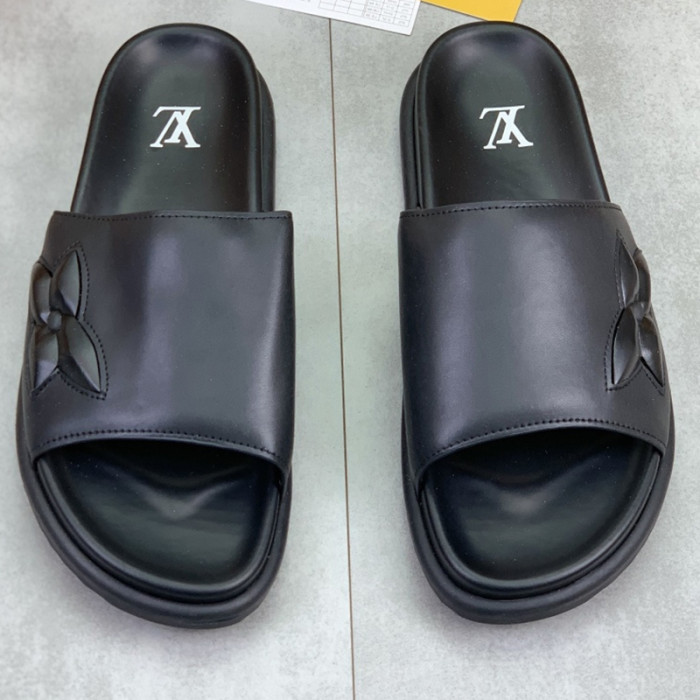 Men Women Slides Slip On Slippers Mules Sandals Casual Shoes Sole Unisex  38-44