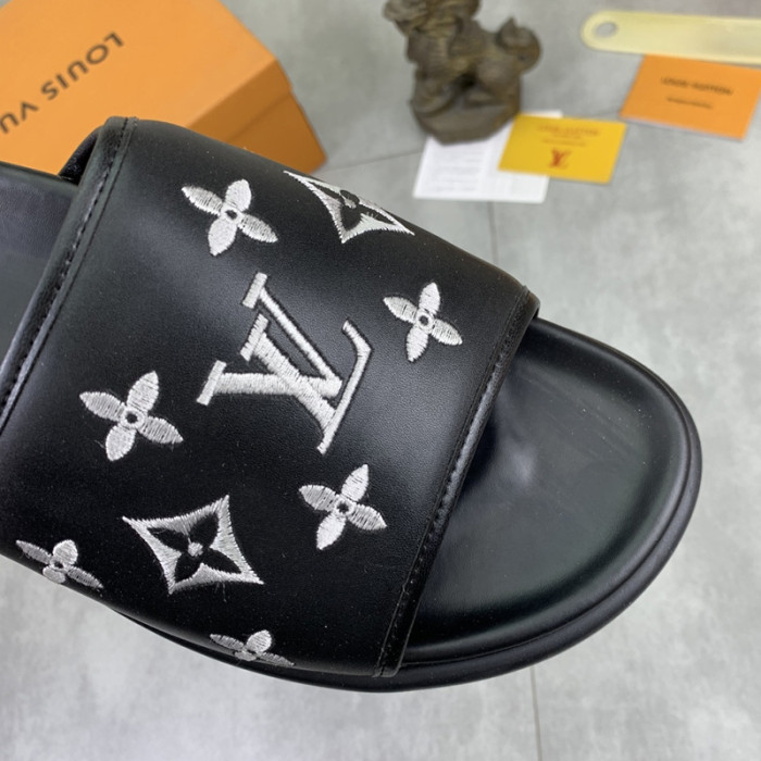 Men Women Slides Slip On Slippers Mules Sandals Casual Shoes Sole Unisex  38-44