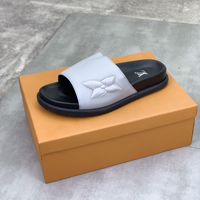 Men Women Slides Slip On Slippers Mules Sandals Casual Shoes Sole Unisex  38-44