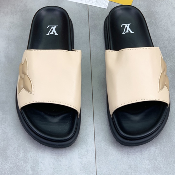 Men Women Slides Slip On Slippers Mules Sandals Casual Shoes Sole Unisex  38-44