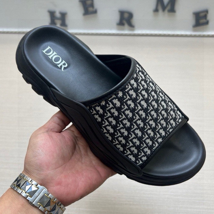 Men Women Slides Slip On Slippers Mules Sandals Casual Shoes Sole Unisex  38-45