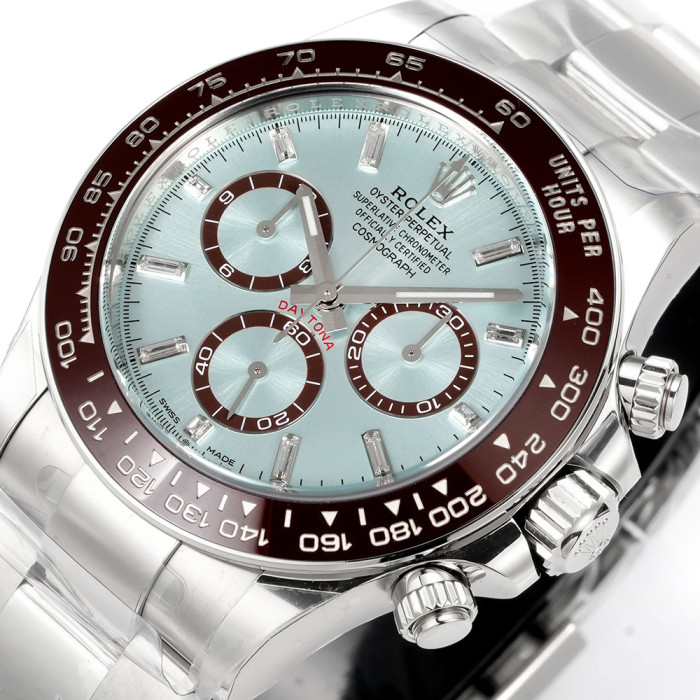 Men's Bracelet Watch Date Auto Machinery Watches 40MM Waterproof Clock