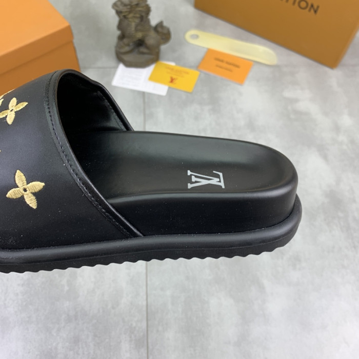 Men Women Slides Slip On Slippers Mules Sandals Casual Shoes Sole Unisex  38-44