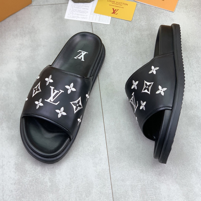 Men Women Slides Slip On Slippers Mules Sandals Casual Shoes Sole Unisex  38-44