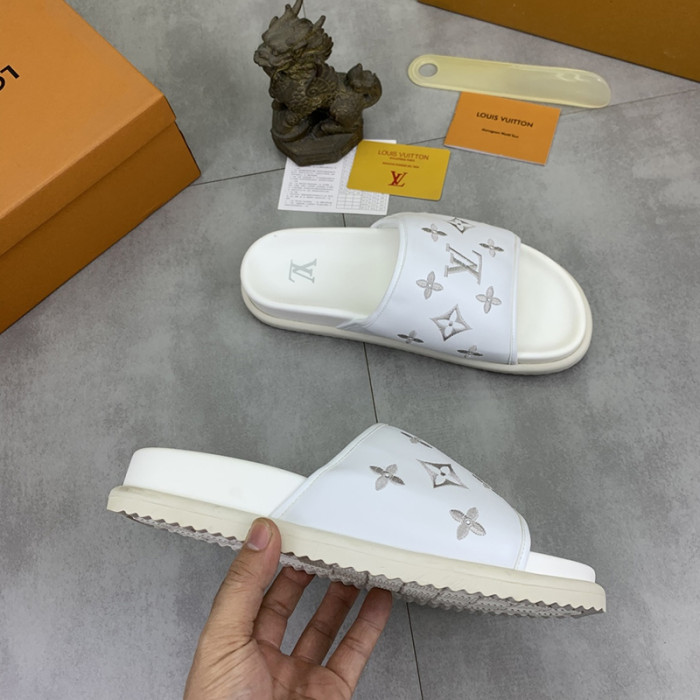 Men Women Slides Slip On Slippers Mules Sandals Casual Shoes Sole Unisex  38-44