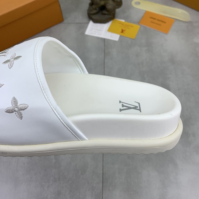 Men Women Slides Slip On Slippers Mules Sandals Casual Shoes Sole Unisex  38-44